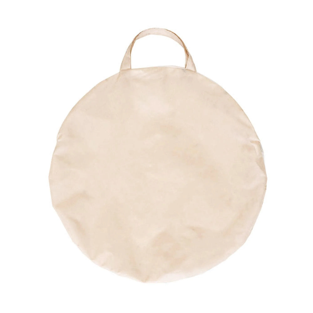 Legetelt med tag og vinduer, Ø100xH135 cm – genbrugt polyester, nem at samle – 3 Sprouts