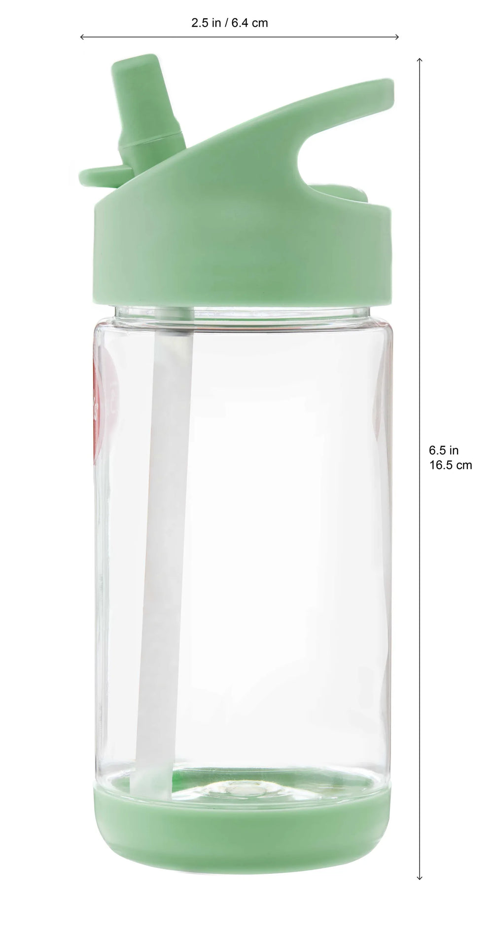 Drikkedunk ugle 0,35 L med sugerør og silikone tud – BPA-fri Tritan, til børn 3+ – 3 Sprouts
