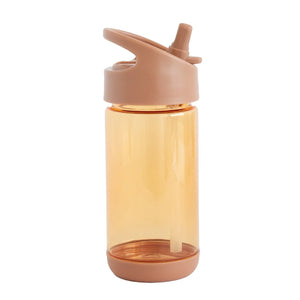 Drikkedunk 0,35 l med sugerør, Tritan rust — 3 Sprouts