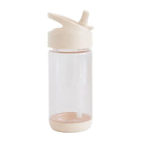 Drikkedunk 0,35 l sand med sugerør, BPA-fri Tritan – 3 Sprouts