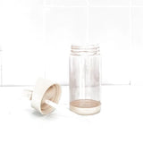 Drikkedunk 0,35 l sand med sugerør, BPA-fri Tritan – 3 Sprouts