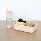 Drikkedunk 0,35 l sand med sugerør, BPA-fri Tritan – 3 Sprouts
