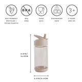 Drikkedunk – Taupe – 3 Sprouts