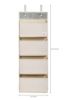 Vægophæng Med Lommer (Wall Organizer) – Struds – 3 Sprouts