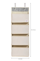 Vægophæng Med Lommer (Wall Organizer) – Bjørn – 3 Sprouts