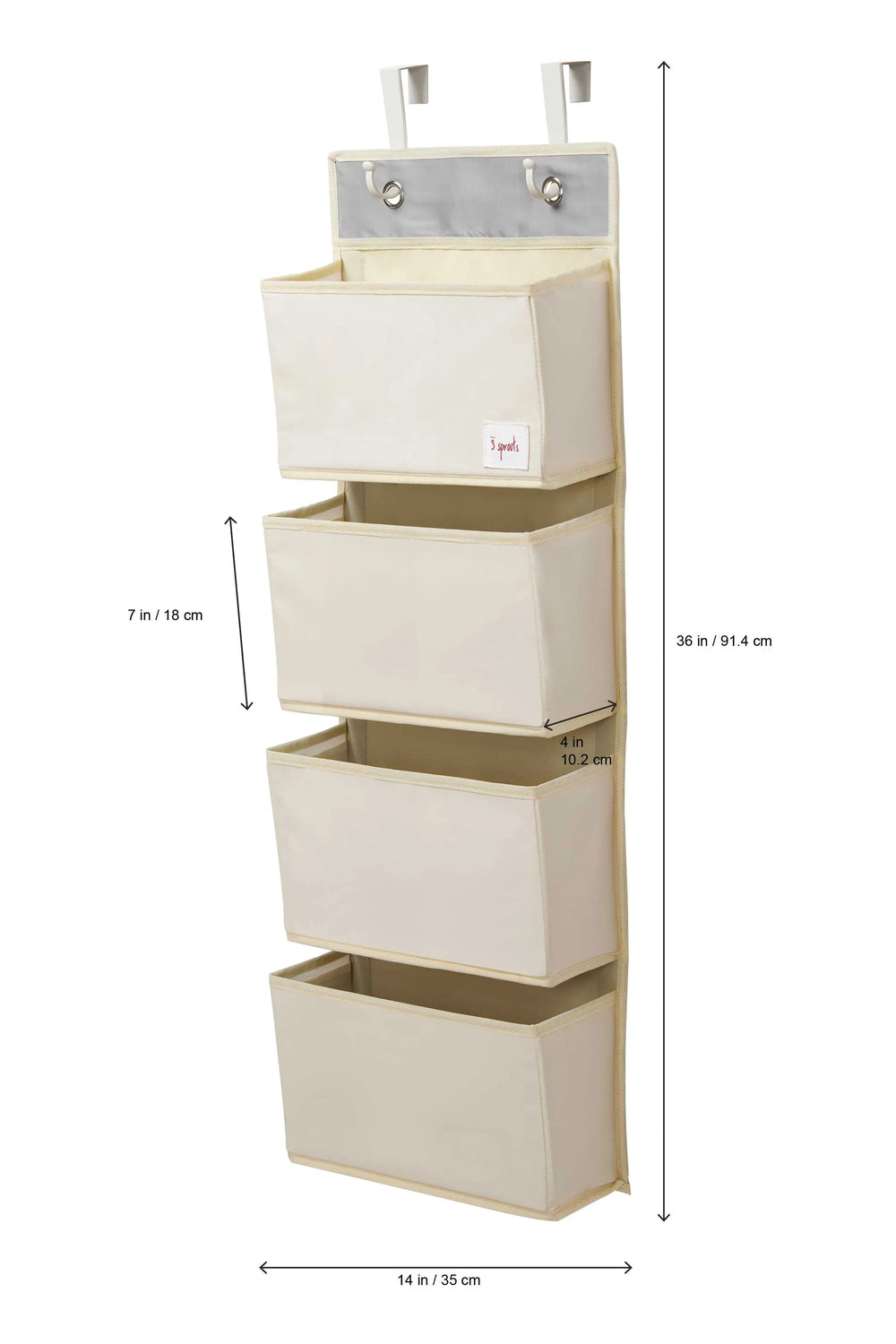 Vægophæng Med Lommer (Wall Organizer) – Struds – 3 Sprouts