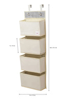 Vægophæng Med Lommer (Wall Organizer) – Struds – 3 Sprouts