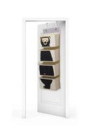 Vægophæng Med Lommer (Wall Organizer) – Bjørn – 3 Sprouts