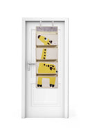 Vægophæng Med Lommer (Wall Organizer) – Giraf – 3 Sprouts