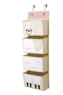 Vægophæng Med Lommer (Wall Organizer) – Llama – 3 Sprouts