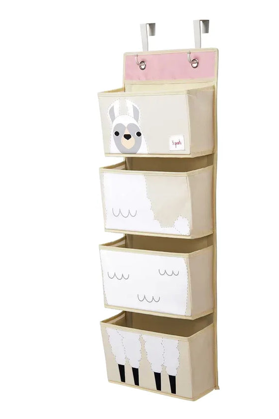 Vægophæng Med Lommer (Wall Organizer) – Llama – 3 Sprouts