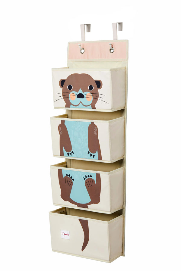 3 Sprouts Vægophæng med lommer (Wall Organizer), Odder