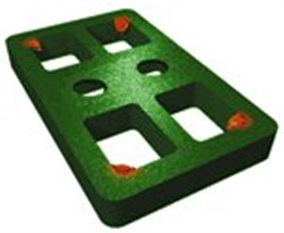 Justerbrik 80mm til tunge betonelementer, 3mm tykkelse - Harpun