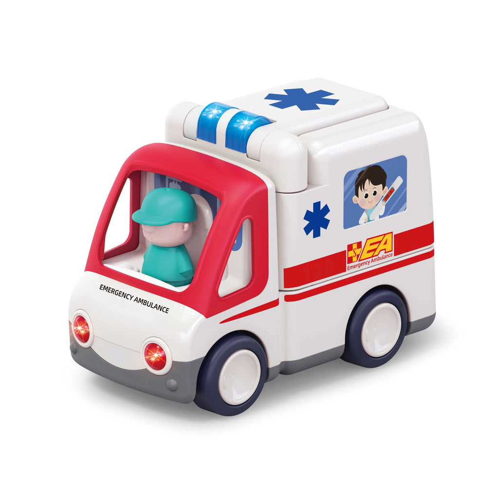 Ambulance Med Lys – musik og bevægelse – Kinder and Kids