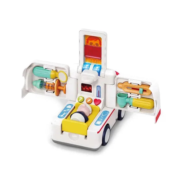 Ambulance Med Lys – musik og bevægelse – Kinder and Kids