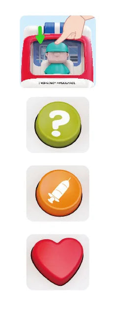 Ambulance Med Lys – musik og bevægelse – Kinder and Kids