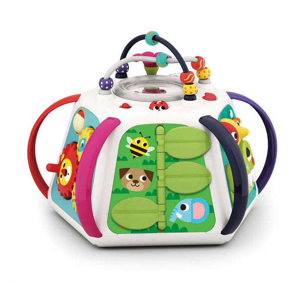 Aktivitetspyramide – Skov med spil, lys – Kinder and Kids