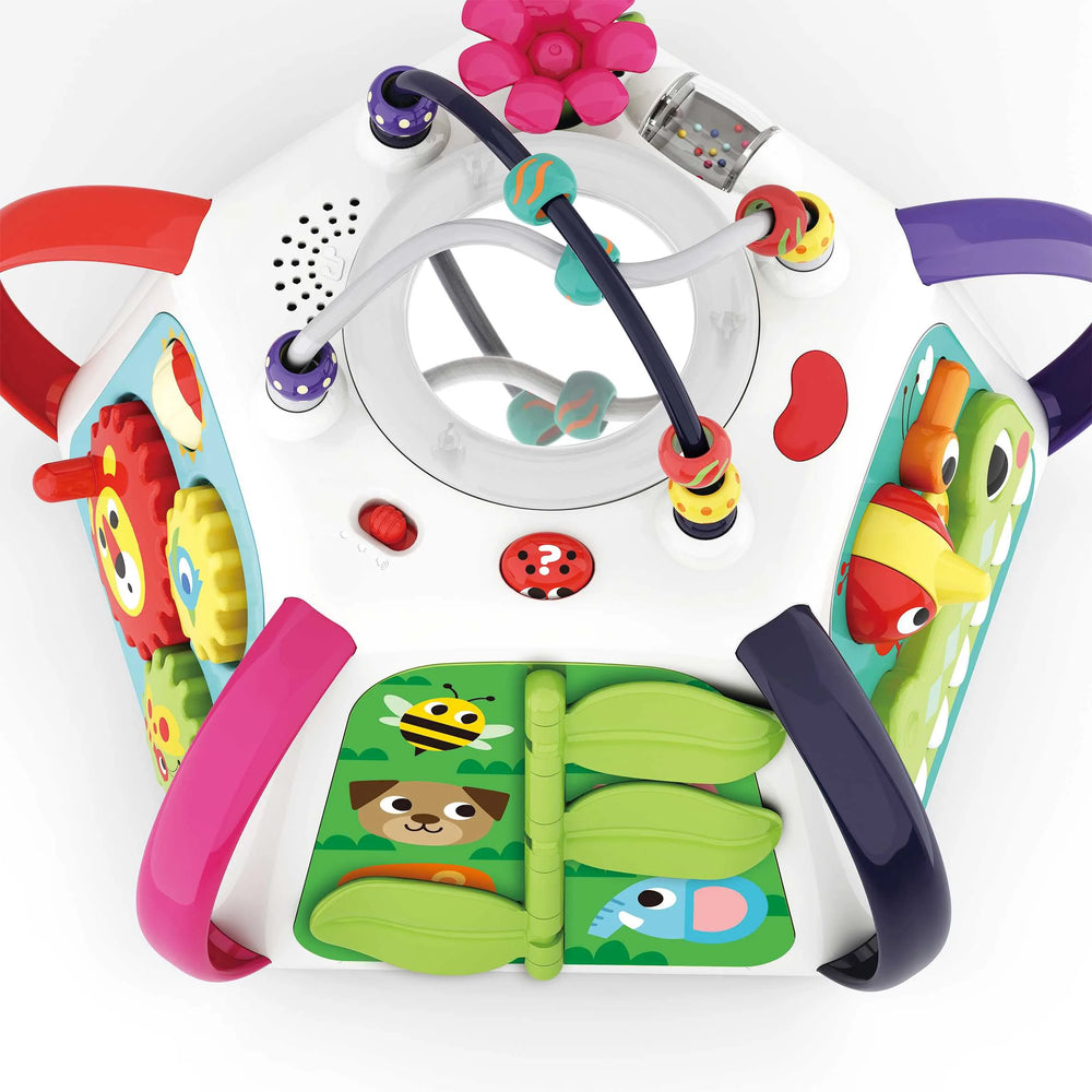 Aktivitetspyramide – Skov med spil, lys – Kinder and Kids