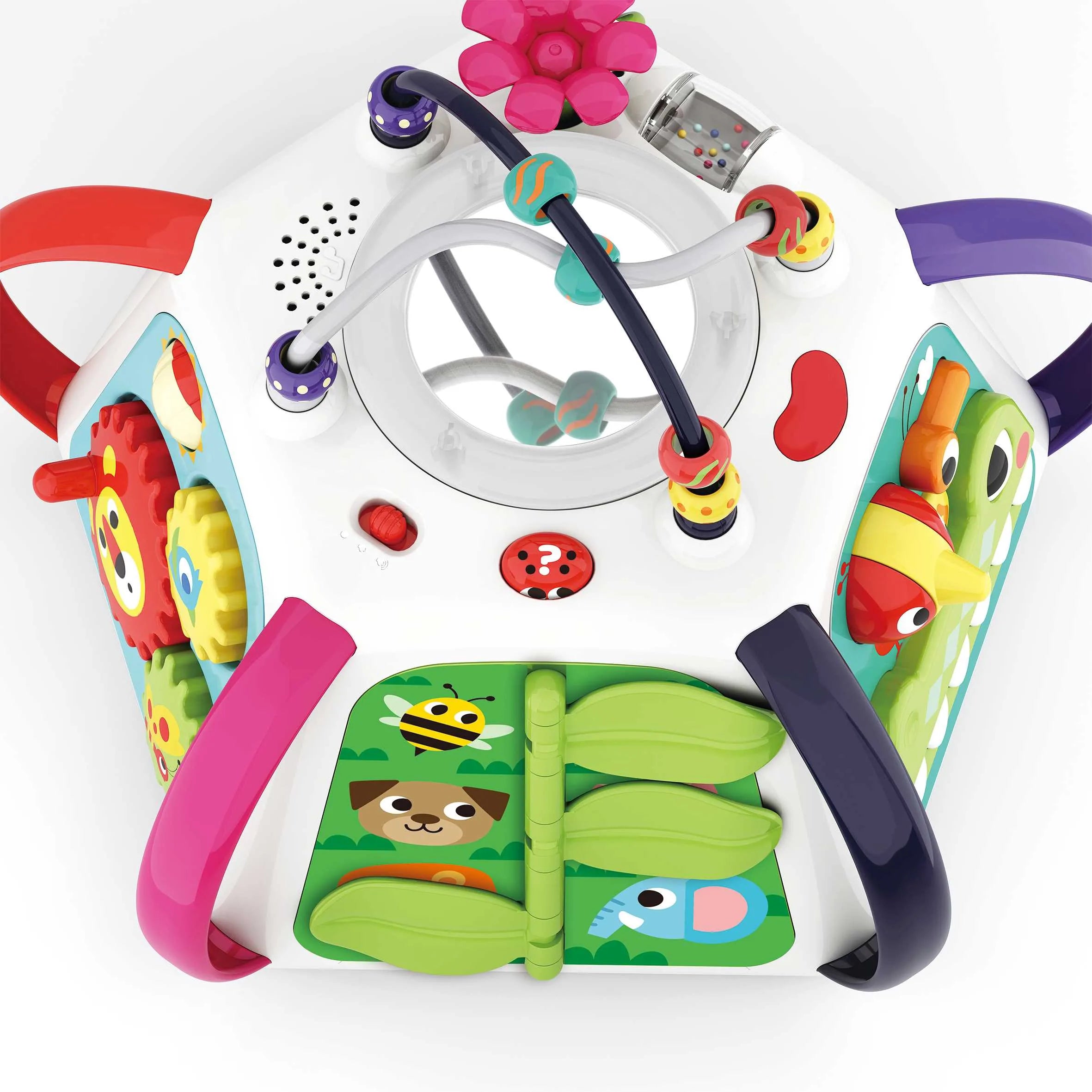 Aktivitetspyramide – Skov med spil, lys – Kinder and Kids