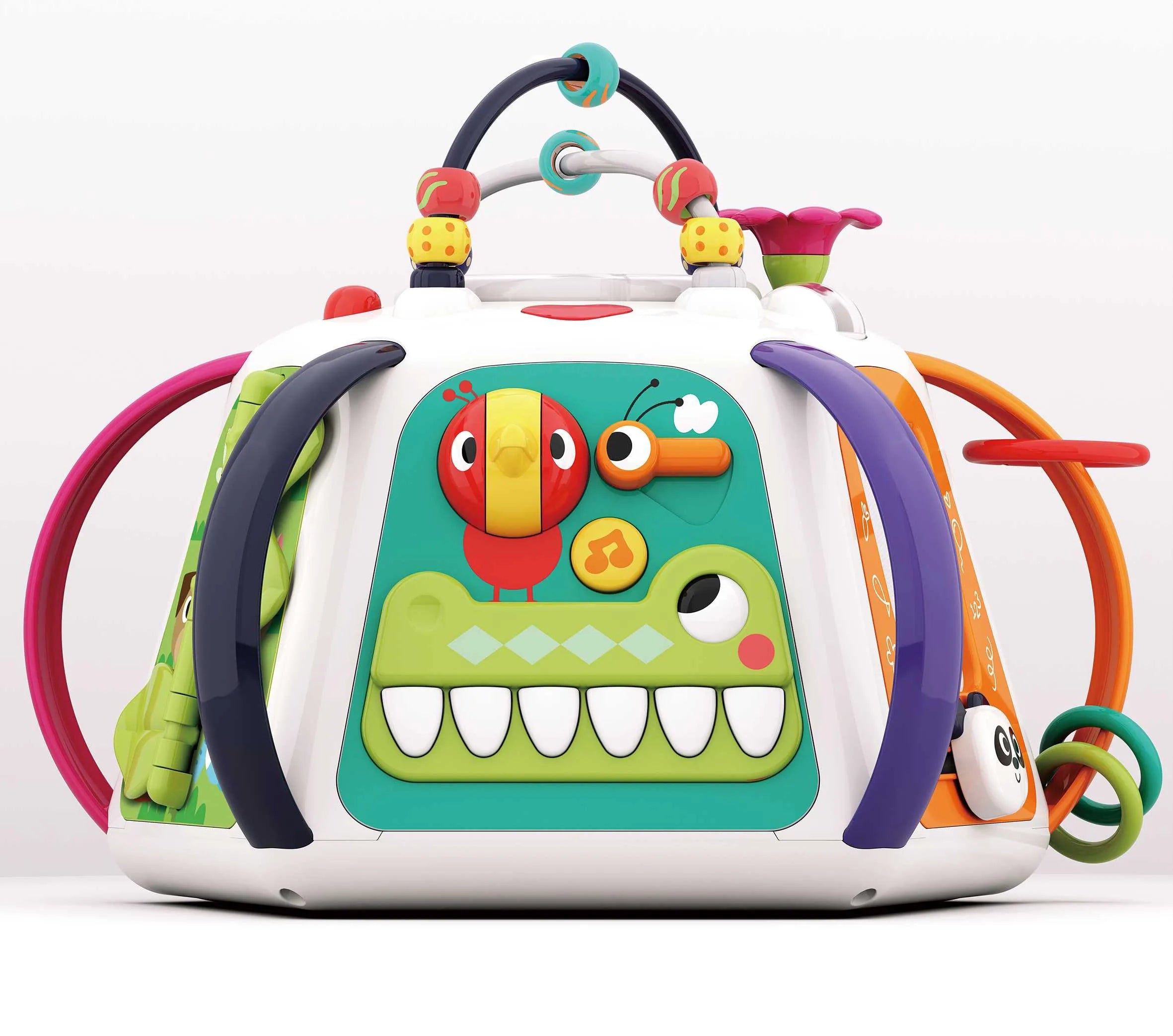 Aktivitetspyramide – Skov med spil, lys – Kinder and Kids