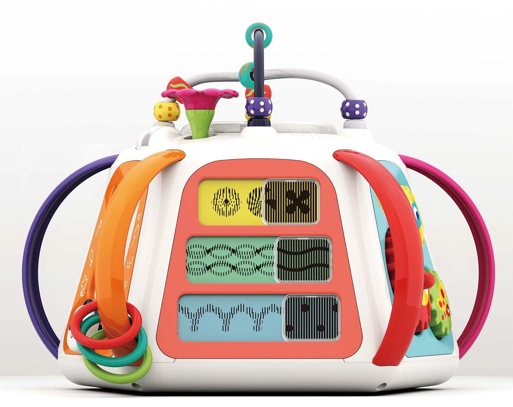 Aktivitetspyramide – Skov med spil, lys – Kinder and Kids