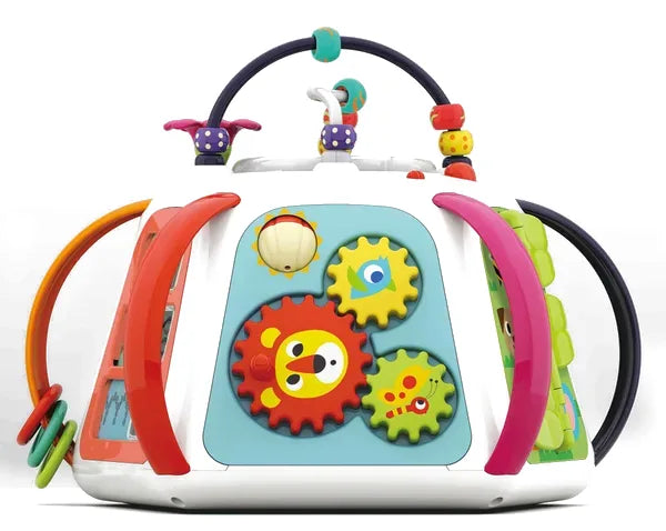 Aktivitetspyramide – Skov med spil, lys – Kinder and Kids