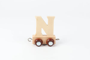Navnetog Bogstav N Træ – Natur – Kinder and Kids
