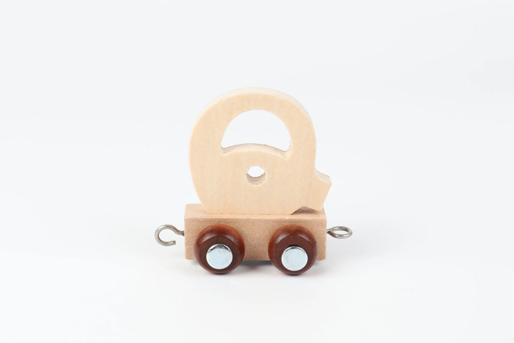 Navnetog Bogstav Q Træ – Natur – Kinder and Kids