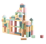 Byggeklodser (100 Stk.) Træ – Kinder and Kids
