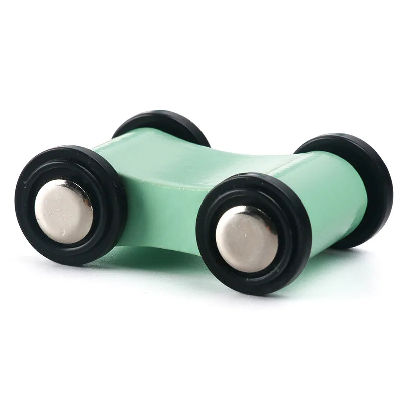 Kinder and Kids Bilbane med biler (4 stk.)