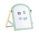 Magnet- og kridttavle bordmodel 36 mdr+ med magneter og kridt – Kinder and Kids