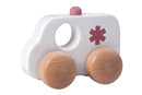 Ambulance Træ – Hvid – Kinder and Kids