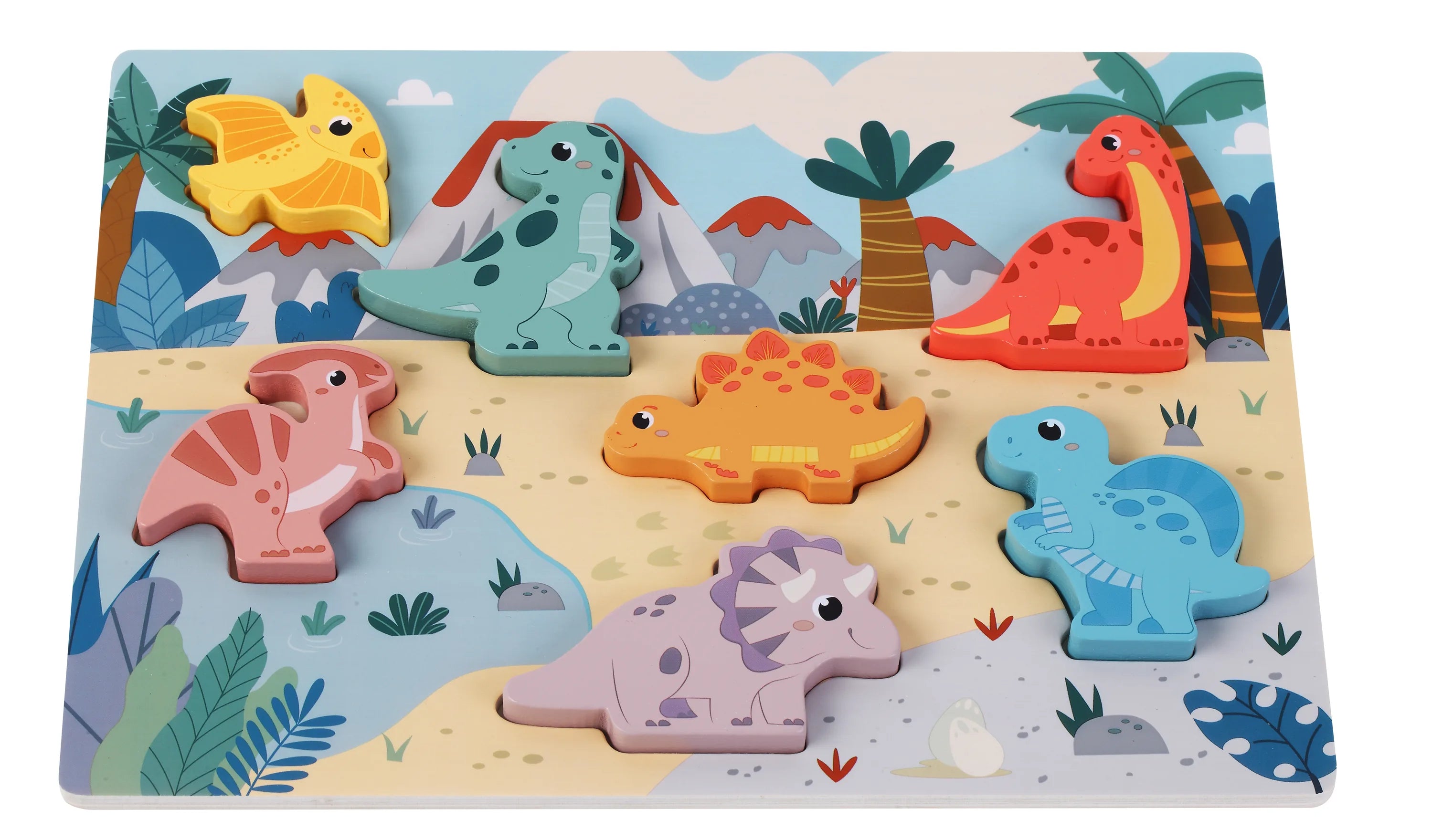 Kinder and Kids Puslespil, Dinosaur