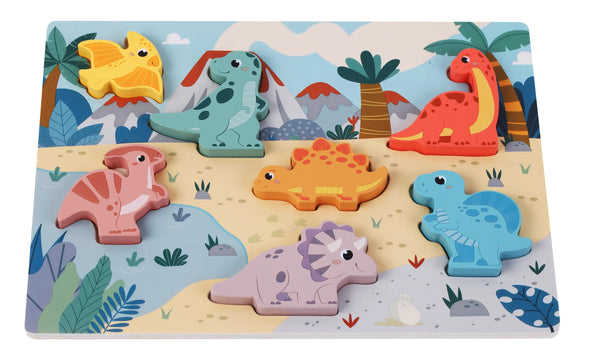 Kinder and Kids Puslespil, Dinosaur