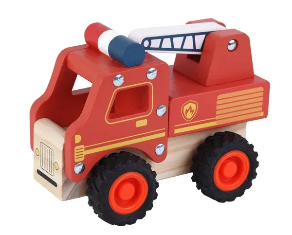Brandbil Træ – Kinder and Kids