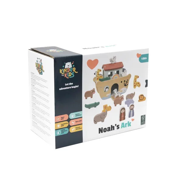 Kinder and Kids Noas Ark