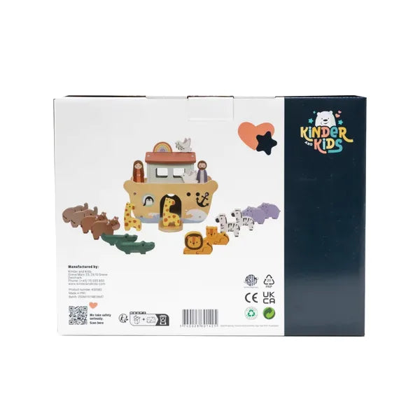 Kinder and Kids Noas Ark