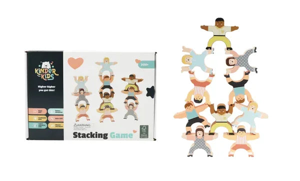 Kinder and Kids Stableleg, Akrobatfigurer