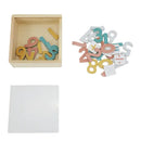 Kinder and Kids Magnettal (37 stk.)