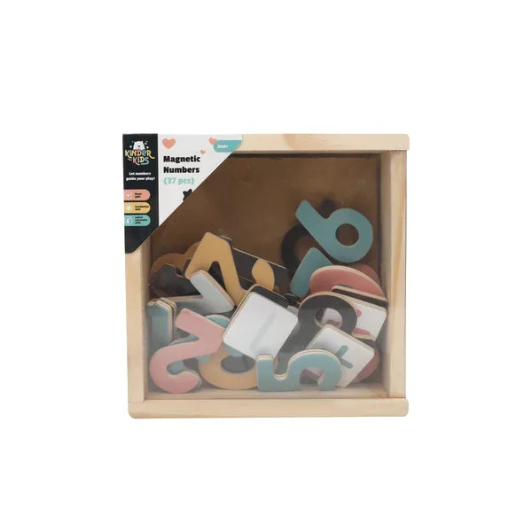 Kinder and Kids Magnettal (37 stk.)