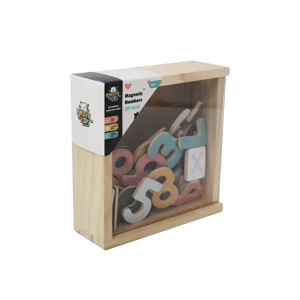Kinder and Kids Magnettal (37 stk.)