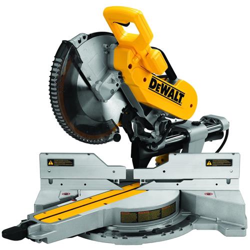 DeWalt DWS780 kap-/geringssav med udtræk