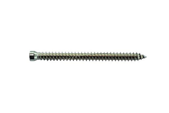 Karmskrue 7,5 mm cylindrisk hoved rustfri 72 mm - Expandet