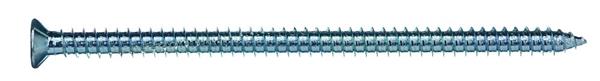 Betonskrue 7,5mm undersænket TX30 52mm elgalvaniseret 100 stk - Expandet