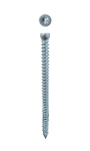 Carl F karmskrue cylindrisk elgalvaniseret