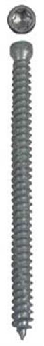 Befæstelsesskrue 132 mm for beton TX30 7,5 mm 100 stk - Expandet
