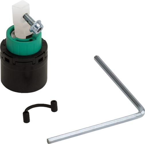 Kartusche til 1-grebs batteri, passer til Hansgrohe M2 - hansgrohe