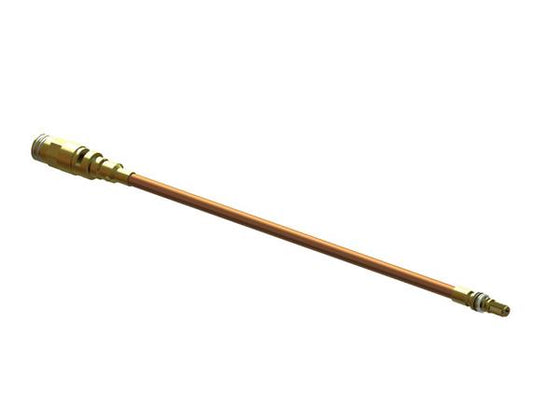 Keramikindsats med spindel til gårdposthane, 300 - 500 mm - Frese