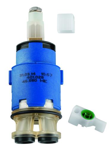 Keramisk patron 28 mm til 1-grebs håndvask/bidetarmatur, temperaturbegrænser - Grohe