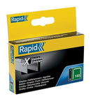 Rapid 140 bredtrådsklamme rustfri, 10mm